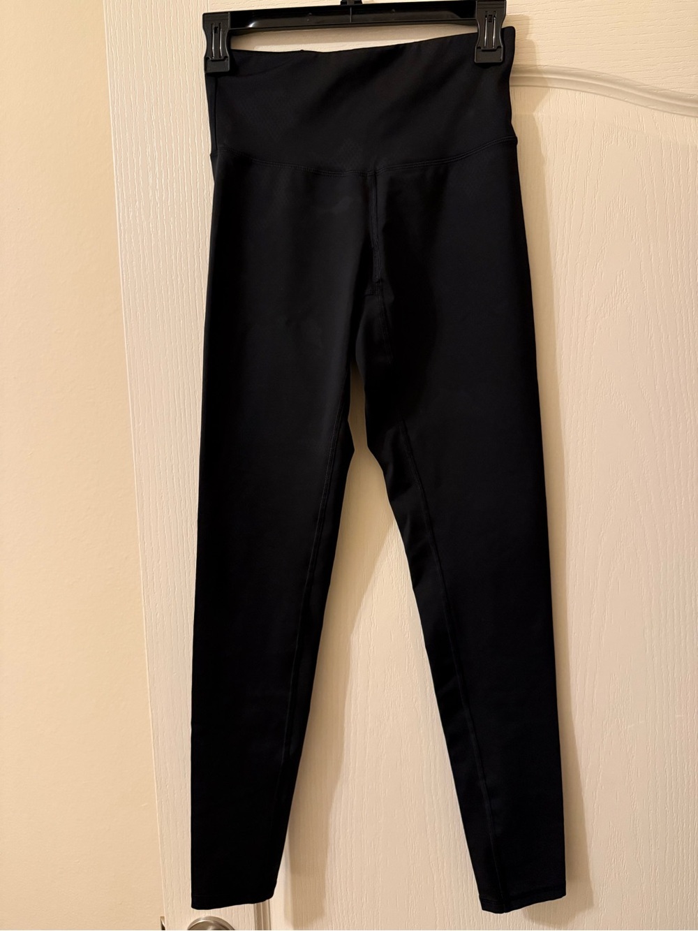 Champion Black High-Waist Leggings - Faint Jacquard Camo Print (see 3rd pic)